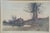 Late 19th Century Late 19th Century Antique Edward Loyal Field Country Farmhouse Colored Landscape Etching 15", Framed For Sale - Image 5 of 10