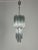 Mid-Century Modern Murano Glass Waterfall Chandelier in the style of Venini, 1960s For Sale - Image 3 of 10