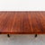 Brick Red 1950s Harvey Probber Rosewood & Brass Dining Table For Sale - Image 8 of 12