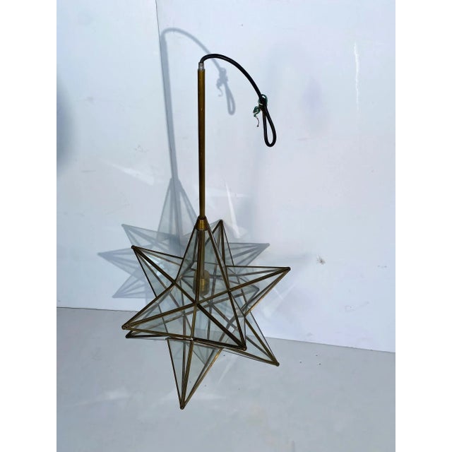 French Star Pendant For Sale - Image 3 of 4