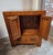 Vintage Chinese Elm Apothecary Nightstands / Bedside Cabinets - A Pair For Sale - Image 12 of 18