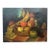 Elsie Palmer Payne, Still Life With Fruit, Oil on Canvas, C. 1930s For Sale