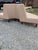 Pair of Jasper Group Curved Serpentine Modular Benches – Mid-Century Modern Inspired Corporate Lounge Loveseats in Two-Tone Tweed Upholstery For Sale - Image 10 of 14