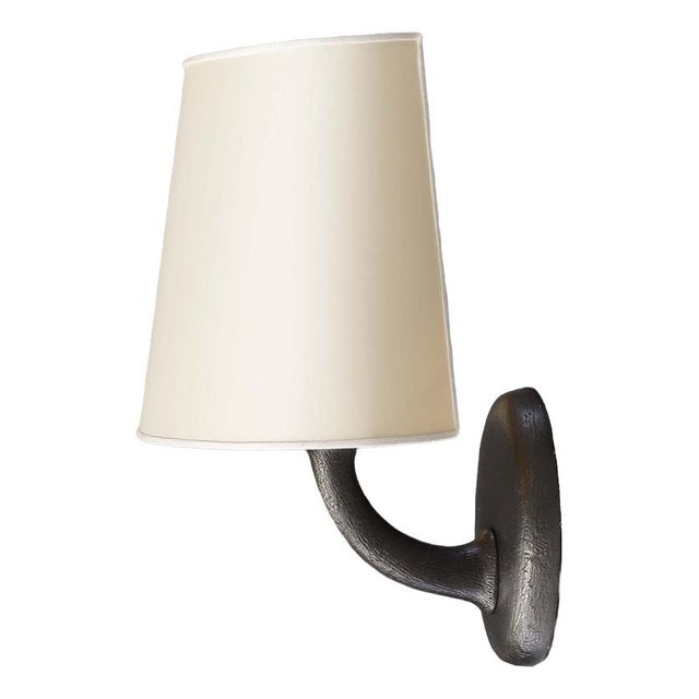 Metal Françoise Wall Lamp BY Romeo Sozzi for Promemoria For Sale - Image 7 of 7