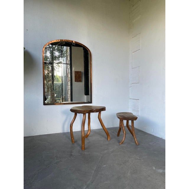Elm Side Tables, 1960s, Set of 2 For Sale - Image 3 of 18
