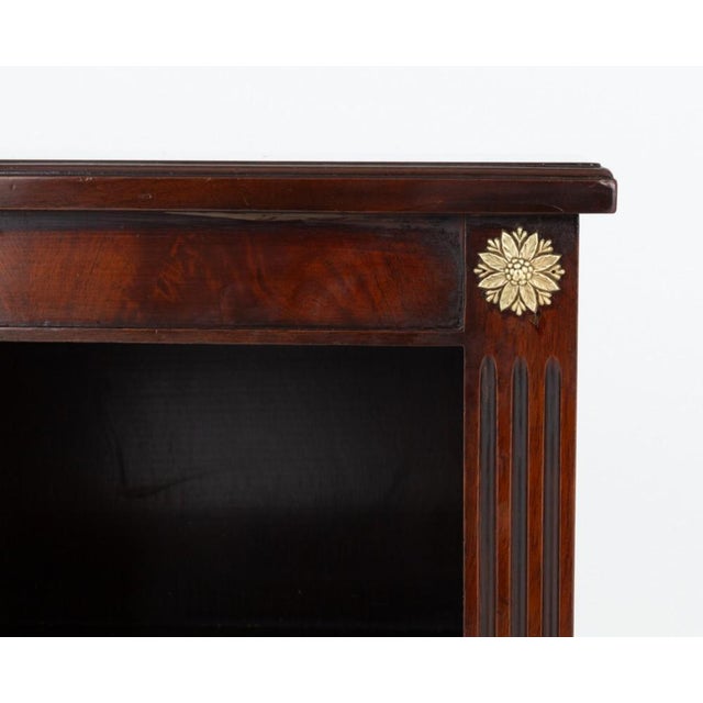 Regency Revival Sideboard in Mahogany, 1920s For Sale - Image 4 of 7