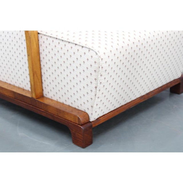 Vintage Art Deco Lounge Chairs in Walnut and Oak, 1930s, Set of 2 For Sale - Image 10 of 18