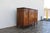 Antique French Art Deco Buffet Hutch With Marble Top, Mirror & Glass Display Cabinet | C. 1920 For Sale - Image 13 of 18