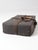 Textile Vintage 1920s Parcel Post Mailing Box Fiber Travel Case For Sale - Image 7 of 14