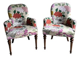 Example of Baker Furniture Company Accent Chairs