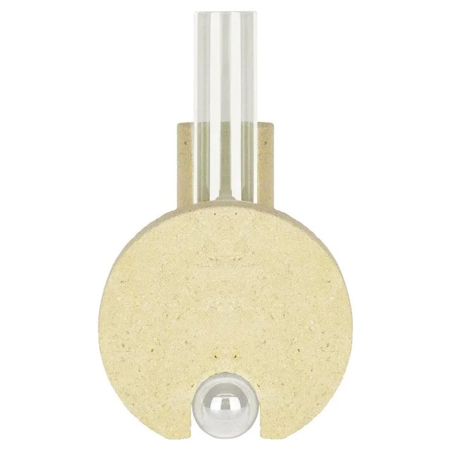 Clear Cochlea Della Metamorfosi 2 Vase by Coki Barbieri For Sale - Image 9 of 9