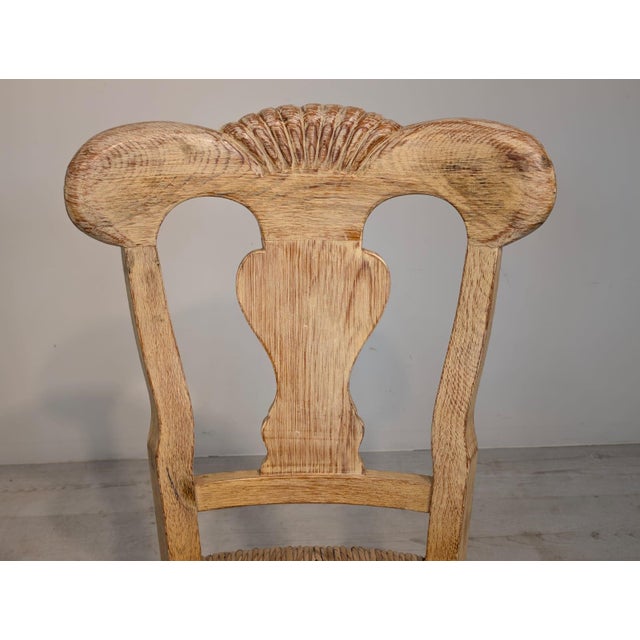 Rustic Chair in Pine For Sale - Image 9 of 15