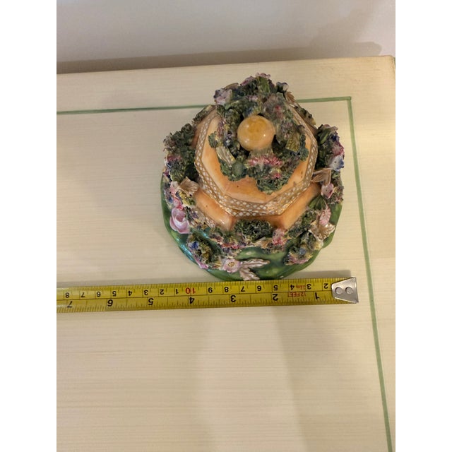 Ceramic 19th Century Staffordshire Gazebo Summerhouse Pastille Burner For Sale - Image 7 of 9