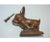 Mid-Century Modern Copper Bulldog Pipe Holder Striker Lighter, Circa 1937 For Sale - Image 3 of 5