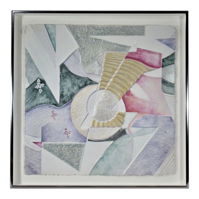 Richard Royce, Modular Oval #2, Circa 1990 For Sale