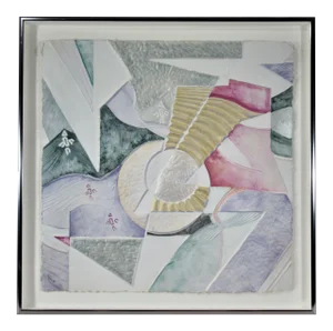 Richard Royce, Modular Oval #2, Circa 1990