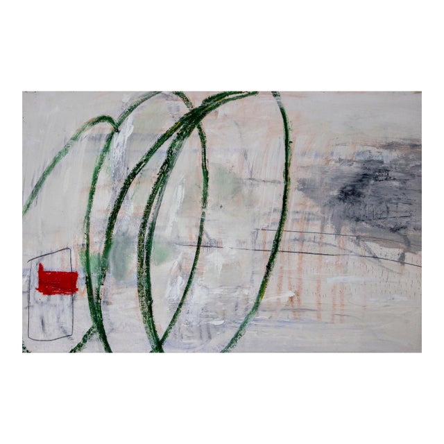 "Seven Years of 7" Original Abstract Painting by Brian Jerome For Sale