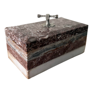 Early 20th Century Specimen Marble Door Stop