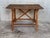 Late 19th Century 19th Century Spanish Country House Pine Farmhouse Table For Sale - Image 5 of 10