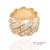 18k (750) Yellow Gold 4.50 Ct Natural Diamond Ring Band, Size 8 For Sale In New York - Image 6 of 8