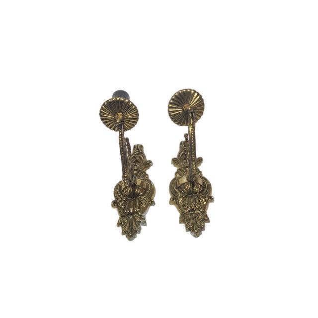 Rococco Style Sconces, Poland, 1970s, Set of 2 For Sale - Image 6 of 14