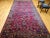 Antique Persian 'Manchester' Kashan Gallery Rug, Wool, Allover Floral Design For Sale - Image 9 of 12