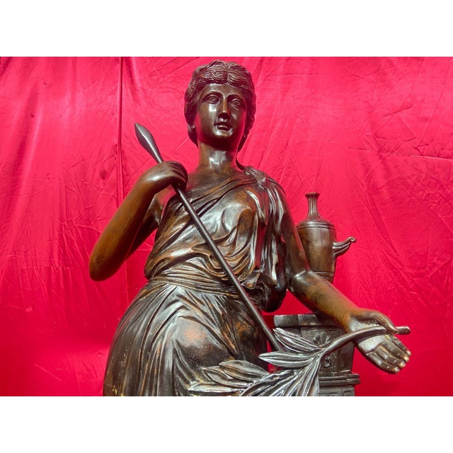 Athena and Perseus, 1922, Bronze, Set of 2 For Sale - Image 4 of 6