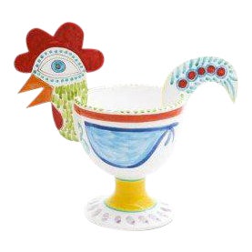 Rooster Cachepot Large For Sale