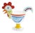 Rooster Cachepot Large For Sale