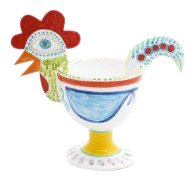 Rooster Cachepot Large