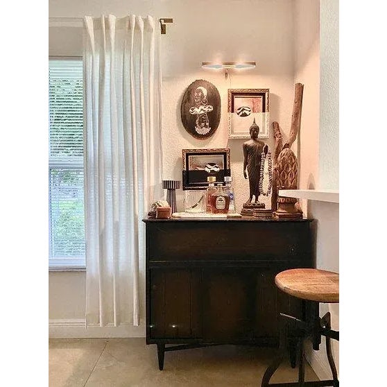 Figurative As Above, So Below - Reversible Acrylic Line Drawing Painting For Sale - Image 3 of 4