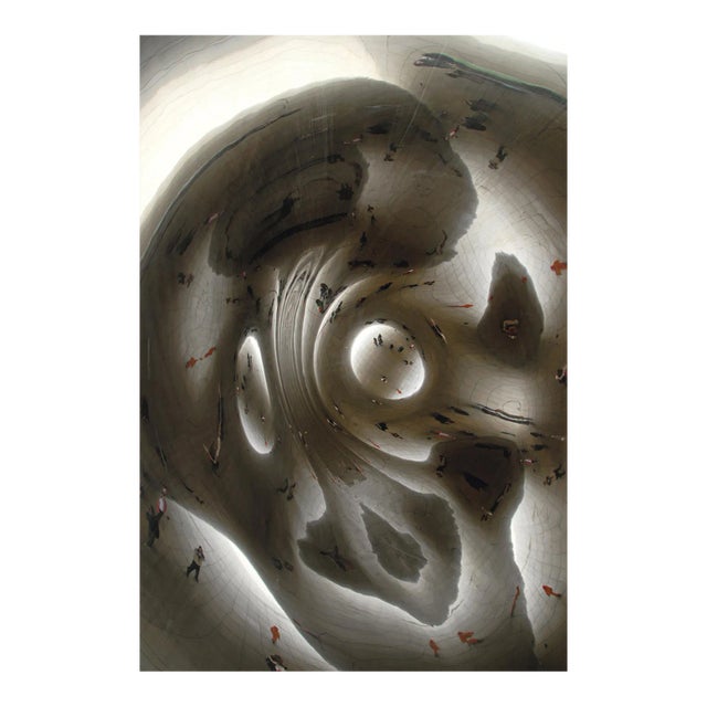 Cloud Gate Sculpture, Millennium Park, 2008 For Sale