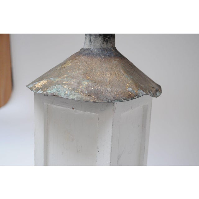 Antique German Rooster Mounted Weathervane For Sale - Image 12 of 12