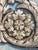 Painted Florentine pendentives. Their classical details evoke Renaissance designs, lending sophistication to the space....
