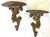 Mid 20th Century Syroco Wood Wall Brackets- A Pair For Sale - Image 14 of 14