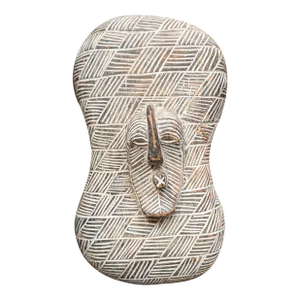 20th Century African Carved Songye Decorative Wall Sculpture