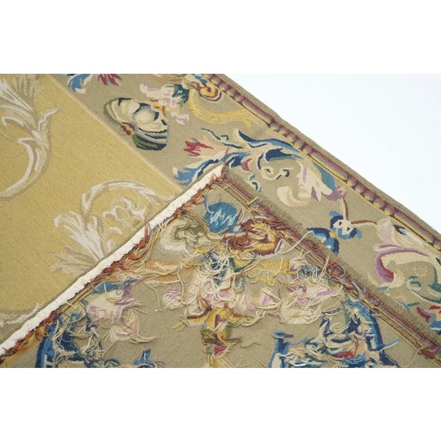 Textile Aubusson Rug 3' X 5' For Sale - Image 7 of 9