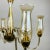 Vintage Amber Murano Chandelier from De Majo, Italy, 1970s For Sale - Image 12 of 16