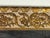 Glass Antique Wall Mirror, Gold Leaf and Wood, Late 19th Century Design For Sale - Image 7 of 8