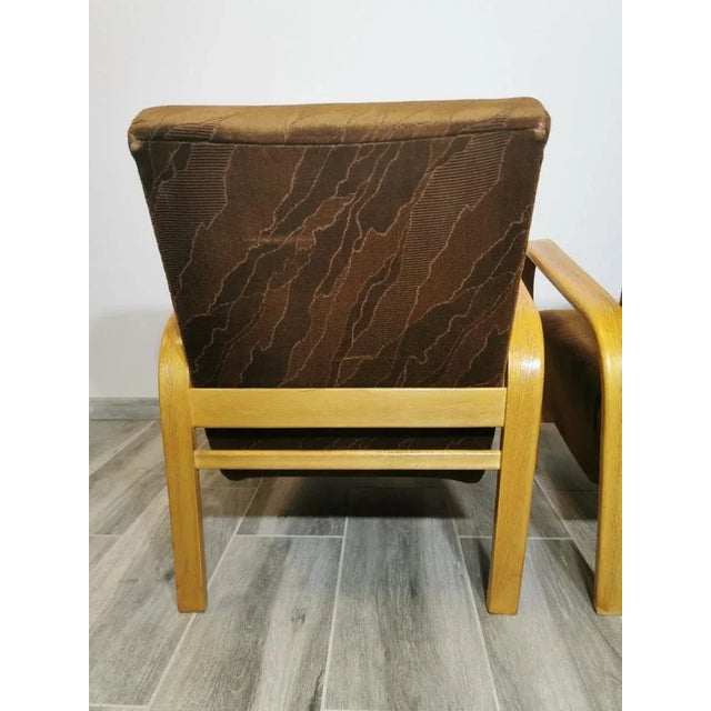 Set of Armchairs by K. Kozelka & A. Kropacek For Sale - Image 6 of 18