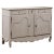 French 19th Century Painted Buffet with Drawers, Doors and Distressed Finish For Sale - Image 12 of 12