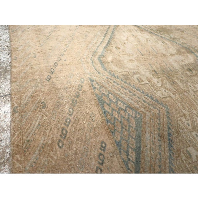 Mid 20th Century Galerie Shabab Collection Mid-20th Century Persian Afshar Accent Rug For Sale - Image 5 of 10