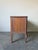 1980's Vintage French Provincial Carved Wood Two-Drawer Nightstand For Sale - Image 9 of 18