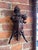 French Country Antique 19th Century Black Forest Equestrian Whip Holder For Sale - Image 3 of 12