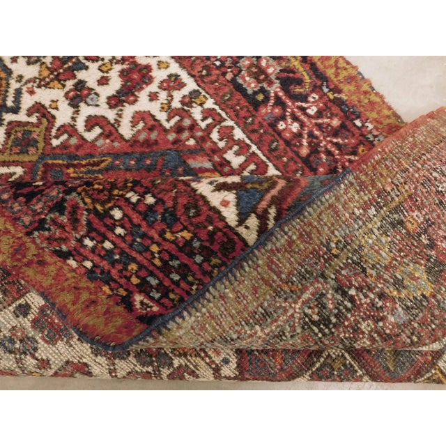 1940s Vintage Persian Runner Rug For Sale - Image 12 of 13