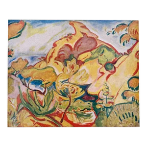 Othon Friesz Vintage 1948 Fauvism Limited Edition French Fine Art Lithograph Print " La Ciotat " 1907