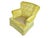 Vintage Sunshine Daffodil Yellow Velvet Lounge Chairs - A Pair For Sale - Image 9 of 13