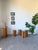 Mid-Century Modern Vintage Oak Stools, 1950s, Set of 4 For Sale - Image 3 of 18