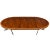 Traditional Long Oval Mahogany Dining Table For Sale