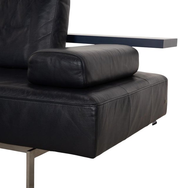 Animal Skin Dono 6100 Leather Corner Sofa from Rolf Benz For Sale - Image 7 of 16